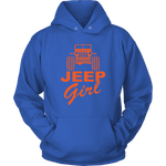 Jeep Girl Sweatshirt Hoodie