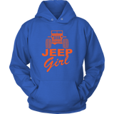 Jeep Girl Sweatshirt Hoodie