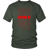 Latina Af Shirt Nice Day