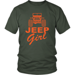 Jeep Girl Shirt