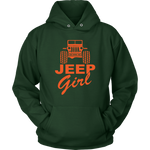 Jeep Girl Sweatshirt Hoodie