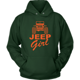 Jeep Girl Sweatshirt Hoodie