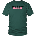 And I Oop Shirt