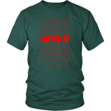 Latina Af Shirt Nice Day