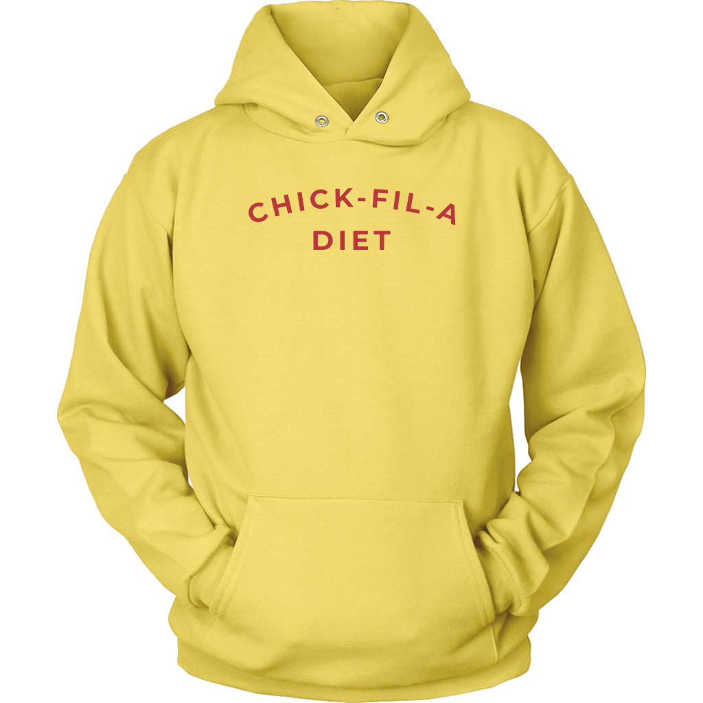 Chick Fil A Diet Sweatshirt Hoodie Goat Shirt