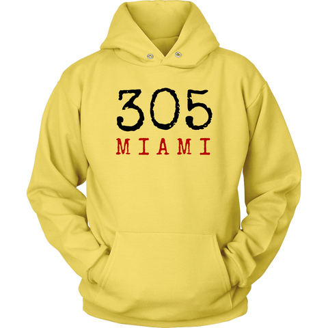 305 Miami Sweatshirt Hoodie