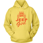 Jeep Girl Sweatshirt Hoodie