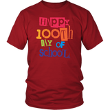 100 Day Of School Shirt Happy