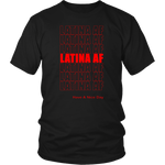 Latina Af Shirt Nice Day