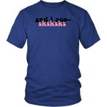 And I Oop Shirt