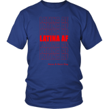 Latina Af Shirt Nice Day