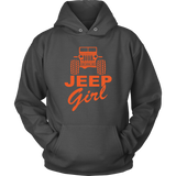 Jeep Girl Sweatshirt Hoodie