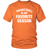 Basketball Is My Favourite Season Shirt