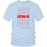 Latina Af Shirt Nice Day