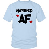 Married Af Shirt Hearts