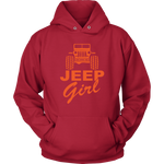 Jeep Girl Sweatshirt Hoodie