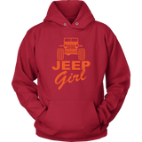 Jeep Girl Sweatshirt Hoodie