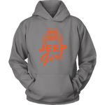 Jeep Girl Sweatshirt Hoodie