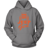 Jeep Girl Sweatshirt Hoodie