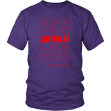 Latina Af Shirt Nice Day