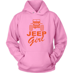 Jeep Girl Sweatshirt Hoodie