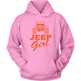 Jeep Girl Sweatshirt Hoodie